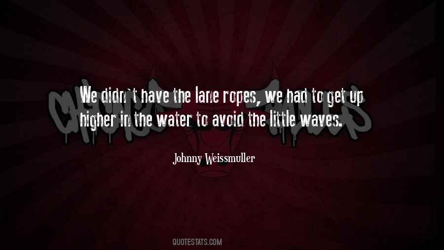 Quotes About In The Water #1039346