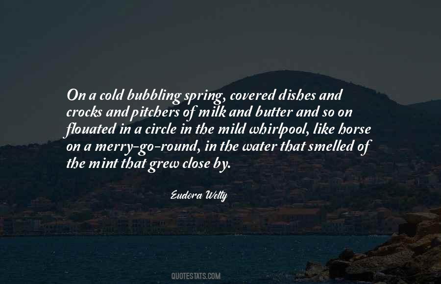 Quotes About In The Water #1079172