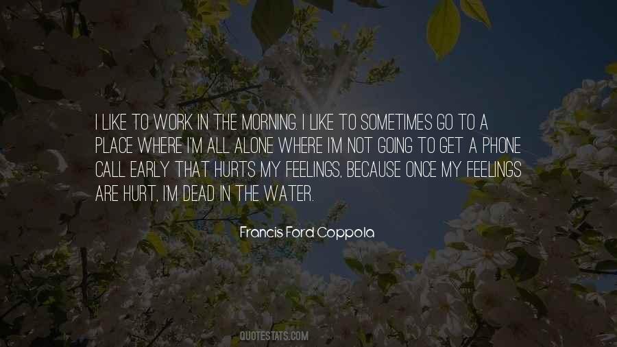 Quotes About In The Water #1101864
