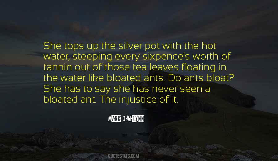 Quotes About In The Water #1111849