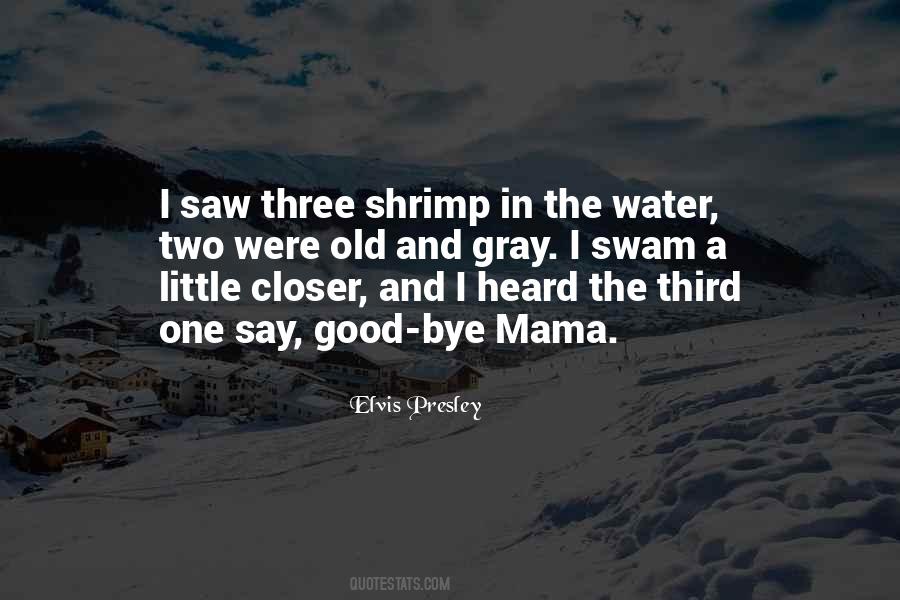 Quotes About In The Water #1119088