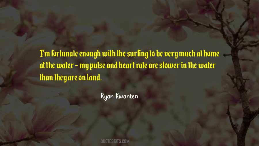 Quotes About In The Water #1128133