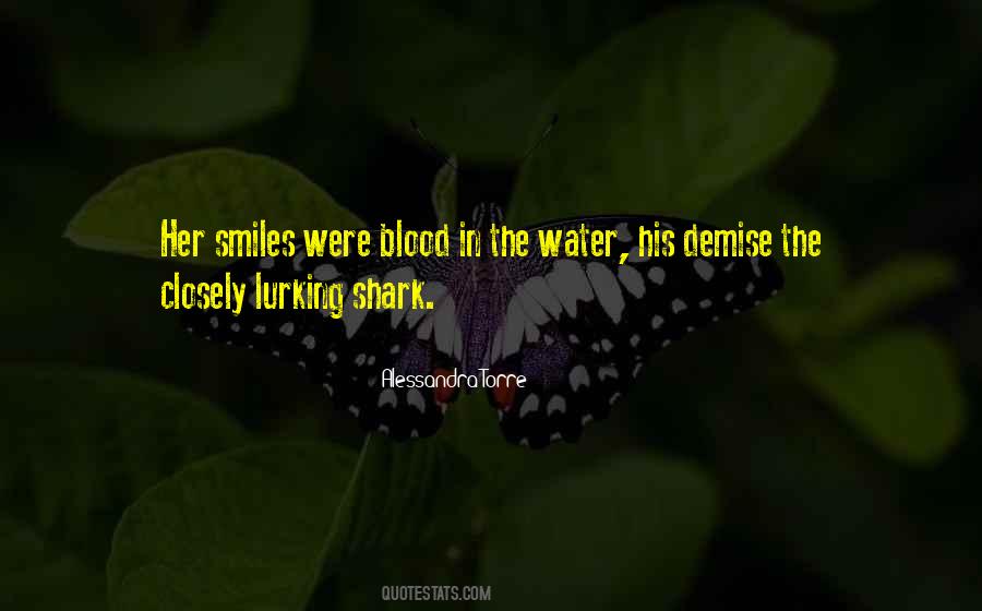 Quotes About In The Water #1144863