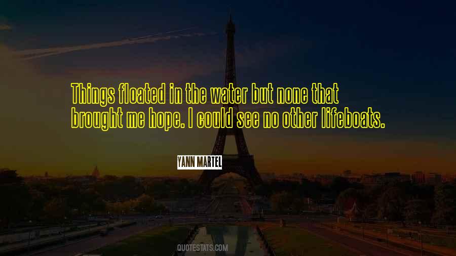 Quotes About In The Water #1150967