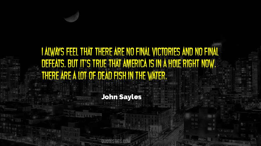 Quotes About In The Water #1151775