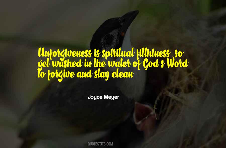 Quotes About In The Water #1183201