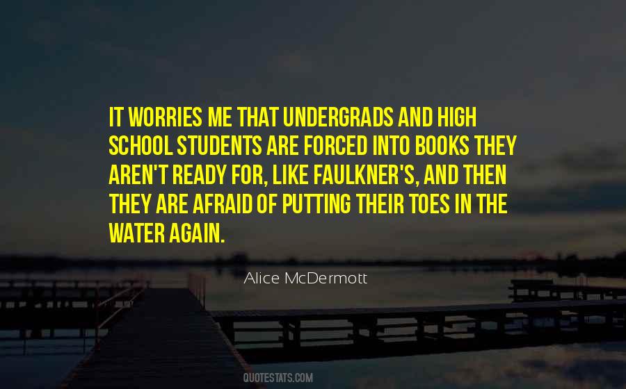 Quotes About In The Water #1193015