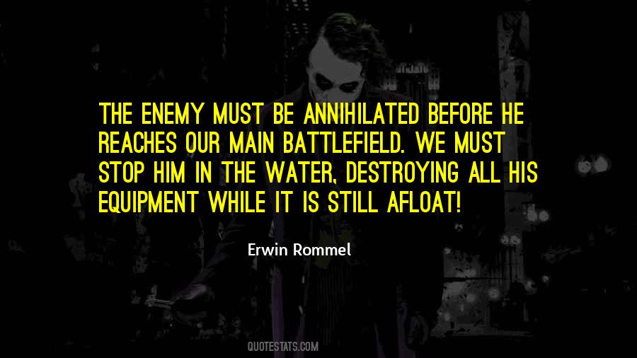 Quotes About In The Water #1202595