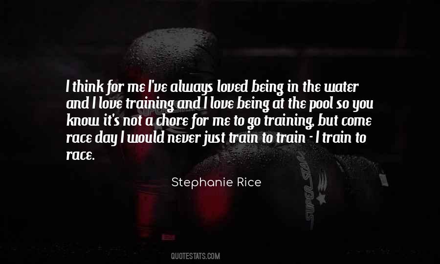 Quotes About In The Water #1224906