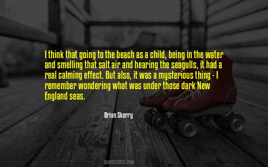 Quotes About In The Water #1228995