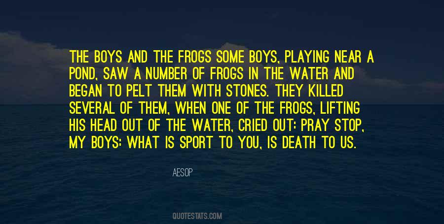 Quotes About In The Water #1236113