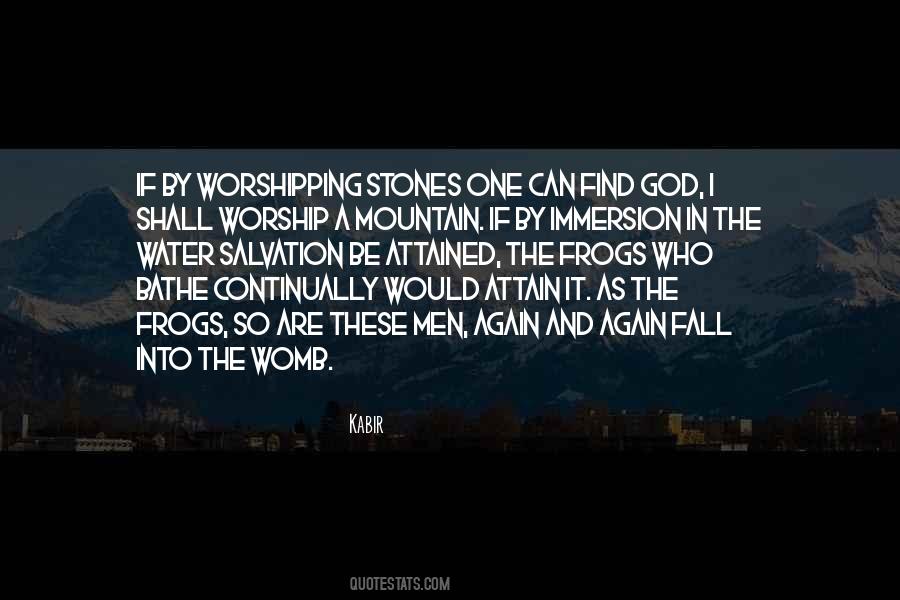 Quotes About In The Water #1266432
