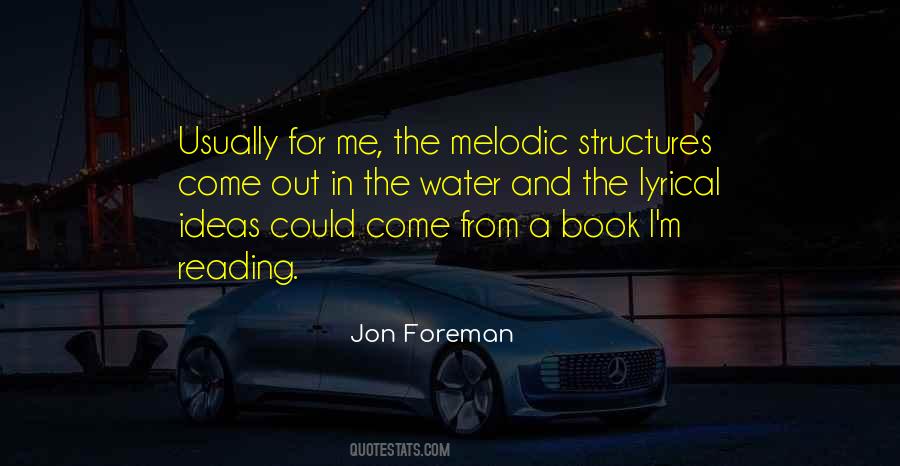Quotes About In The Water #1275577