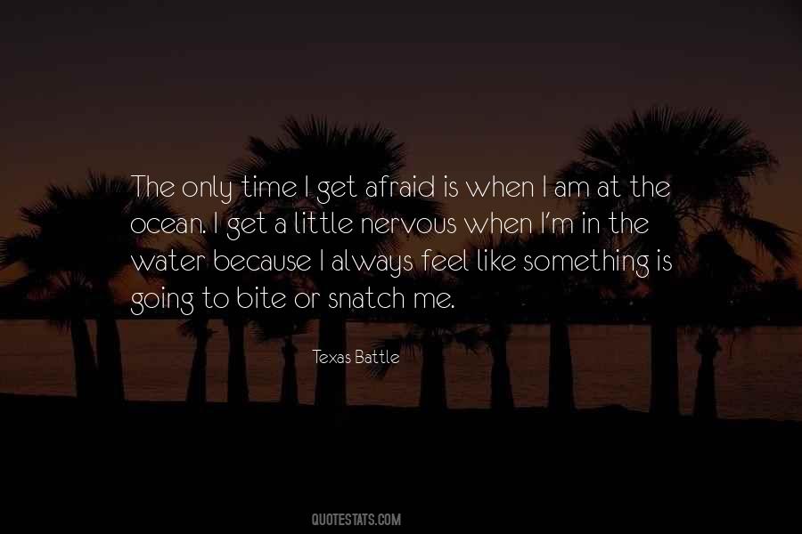 Quotes About In The Water #1279568