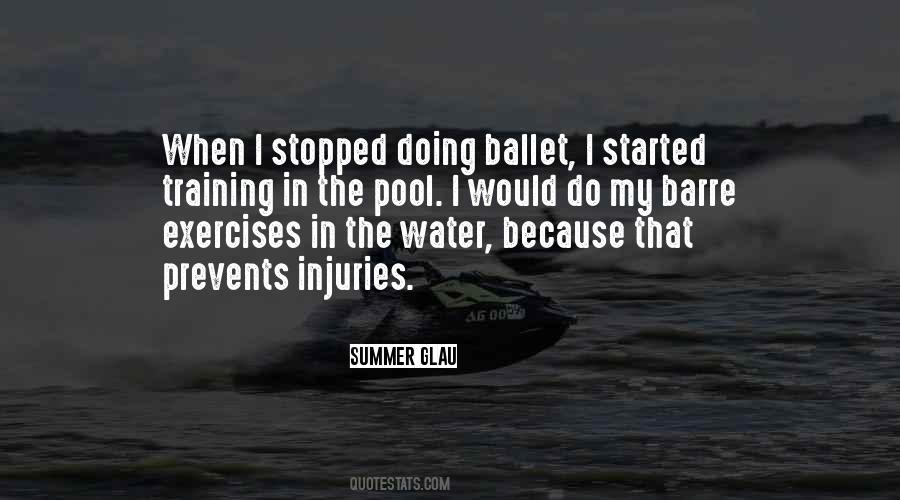 Quotes About In The Water #1321834