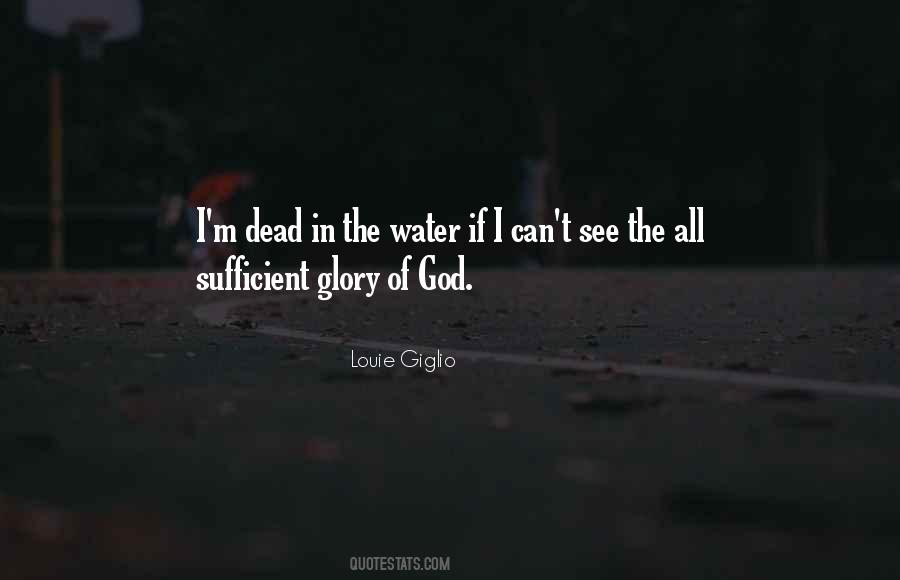 Quotes About In The Water #1324056
