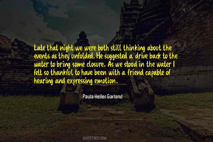 Quotes About In The Water #1324849