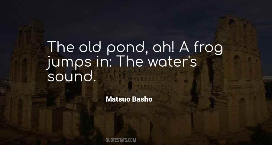 Quotes About In The Water #1352536