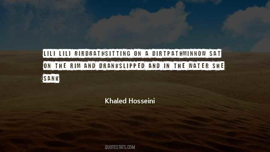 Quotes About In The Water #1354834