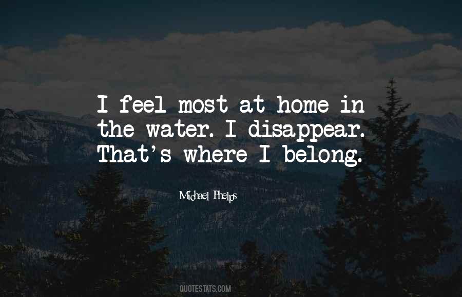 Quotes About In The Water #1361686