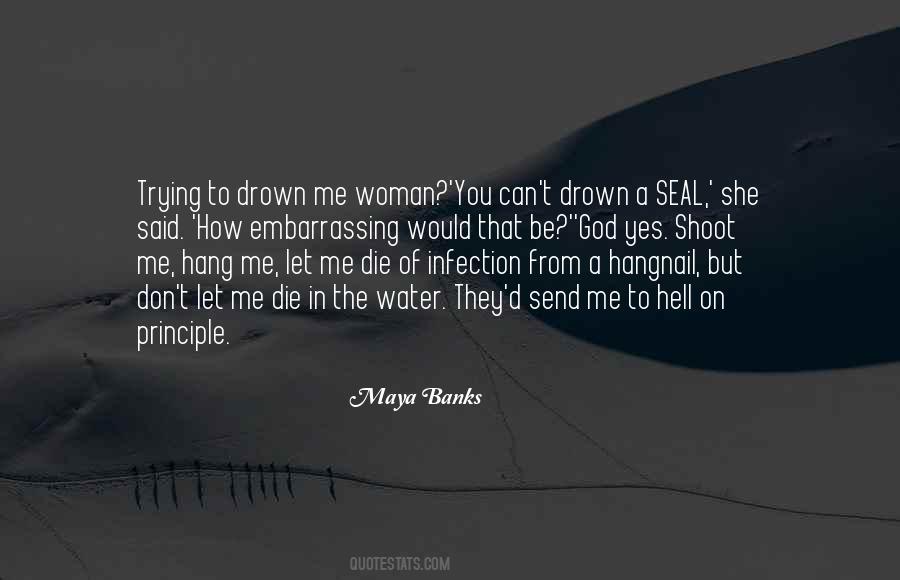 Quotes About In The Water #1653342