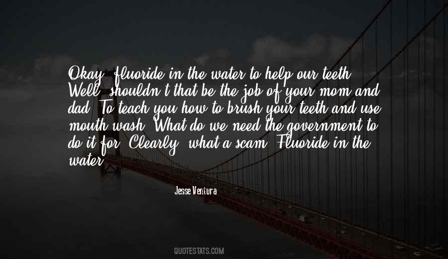 Quotes About In The Water #1653544