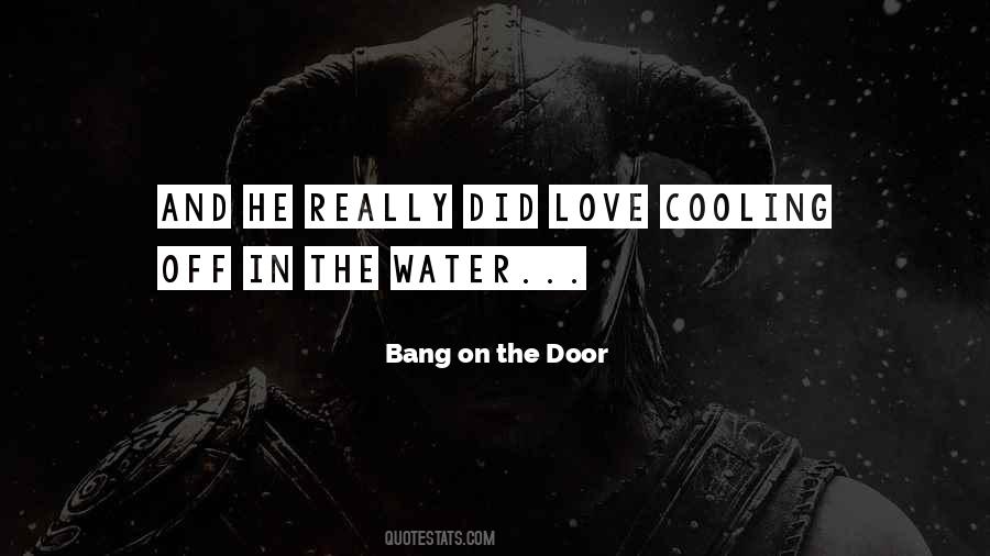 Quotes About In The Water #1744922