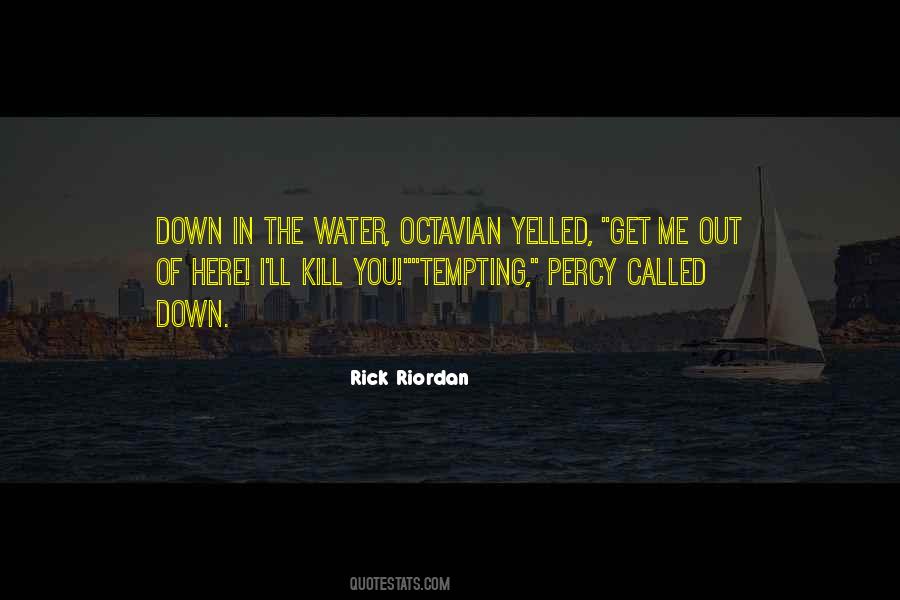 Quotes About In The Water #1758949