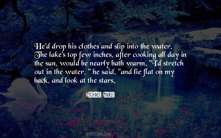 Quotes About In The Water #939884