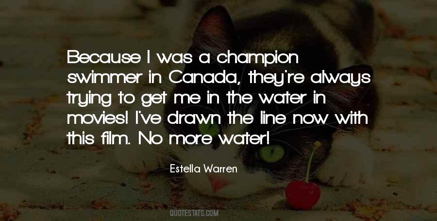 Quotes About In The Water #945168