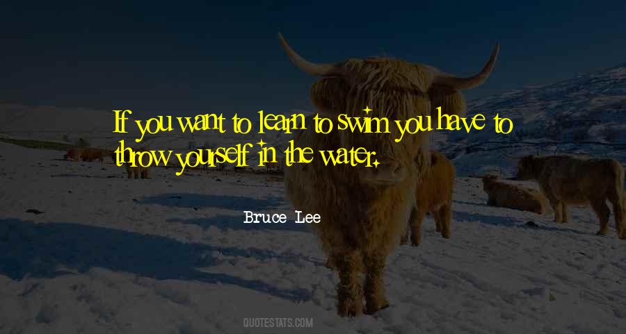 Quotes About In The Water #952947