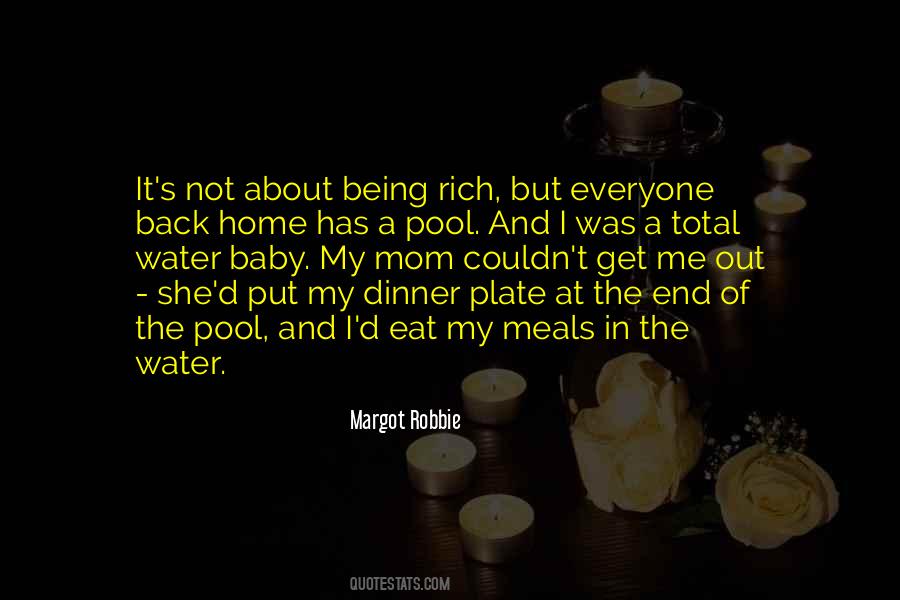 Quotes About In The Water #958041