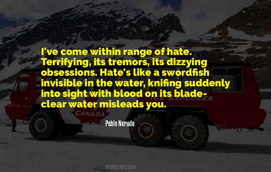 Quotes About In The Water #965763