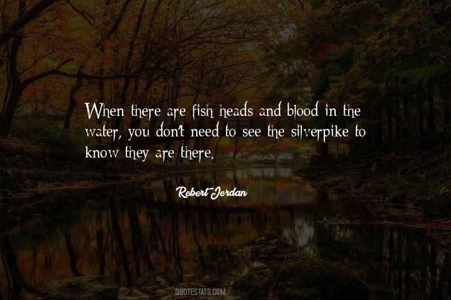 Quotes About In The Water #966498
