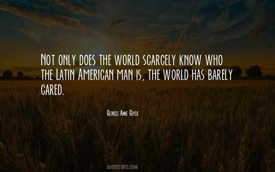 We Barely Know Each Other Quotes #465844