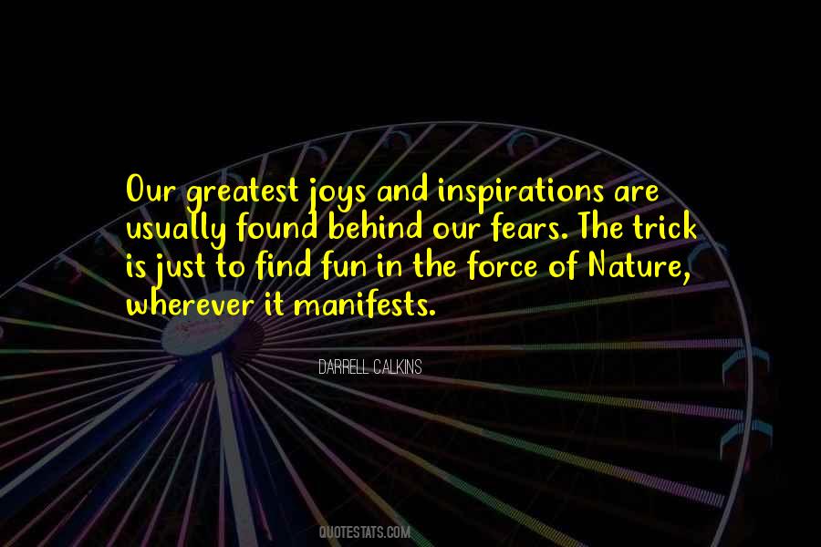 Quotes About The Force Of Nature #1810544