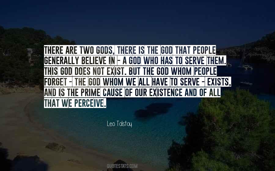 We Believe In God Quotes #38438