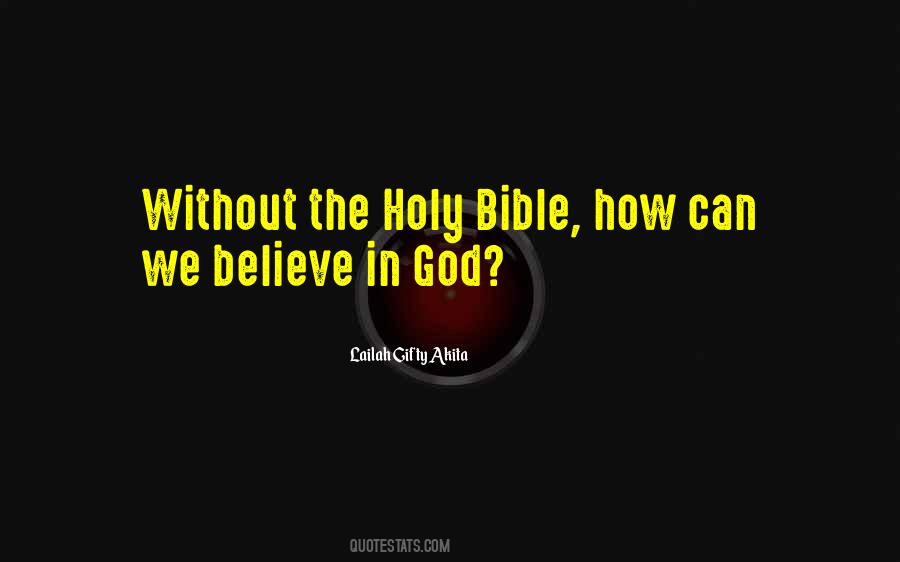 We Believe In God Quotes #787877