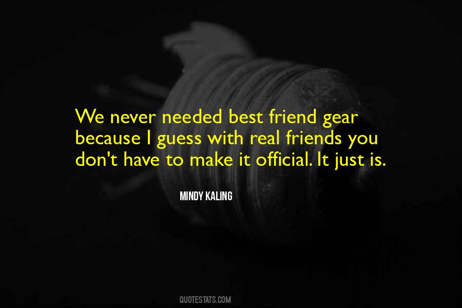 We Best Friends Quotes #1001527