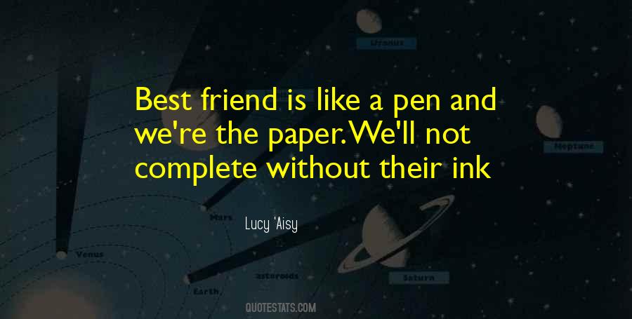 We Best Friends Quotes #576061