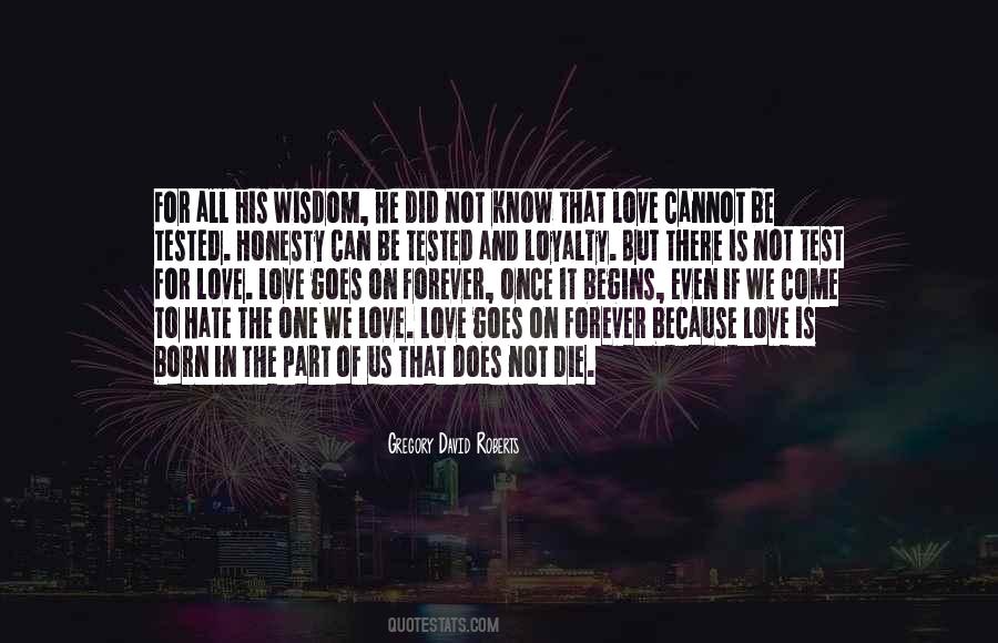 We Born To Die Quotes #1075315