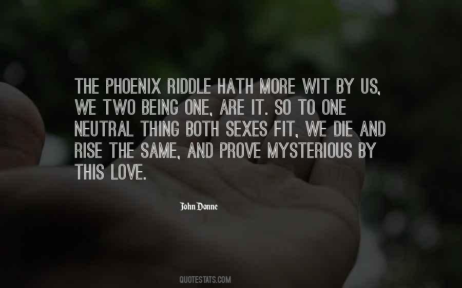 We Both Are One Quotes #1211689