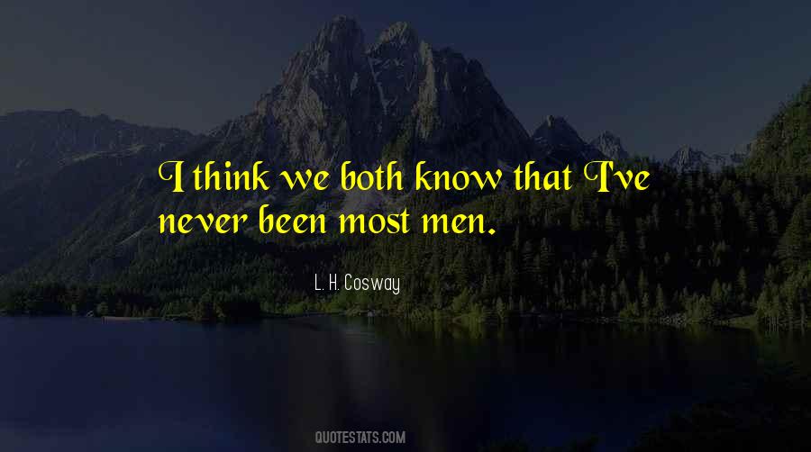 We Both Know Quotes #1663514