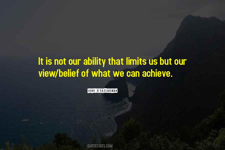 We Can Achieve Quotes #1872390