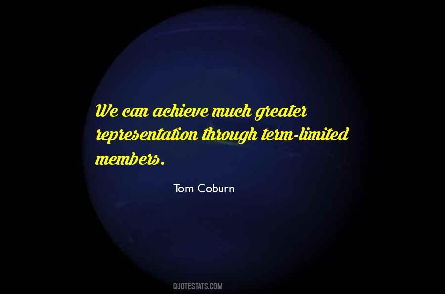 We Can Achieve Quotes #227258