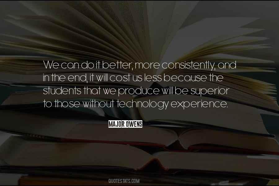 We Can Be Better Quotes #16166