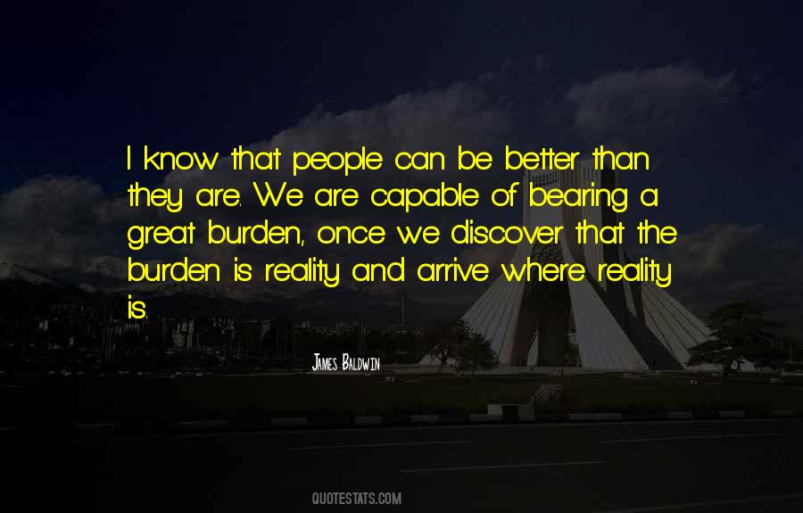 We Can Be Better Quotes #355367