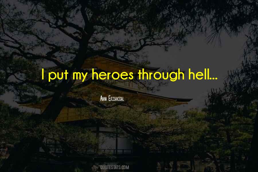 We Can Be Heroes Quotes #35756