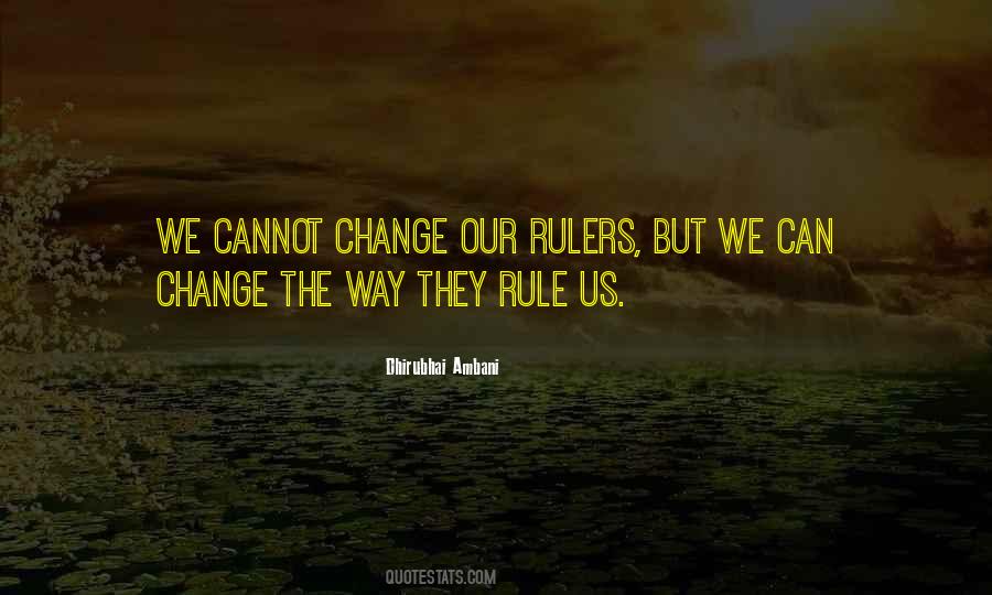 We Can Change Quotes #1425438