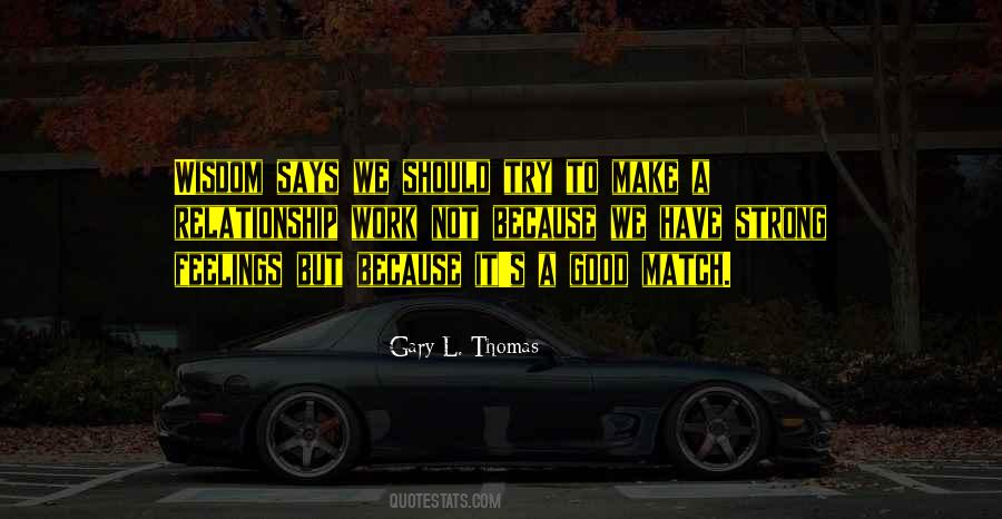 We Can Make It If We Try Quotes #12046